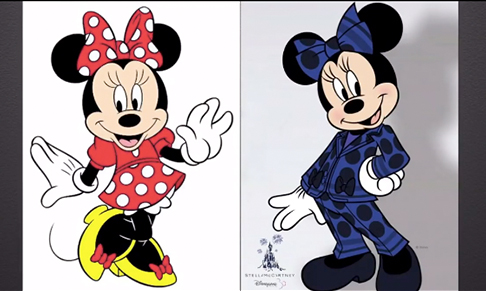 Stella McCartney designs pantsuit for Disney's Minnie Mouse 